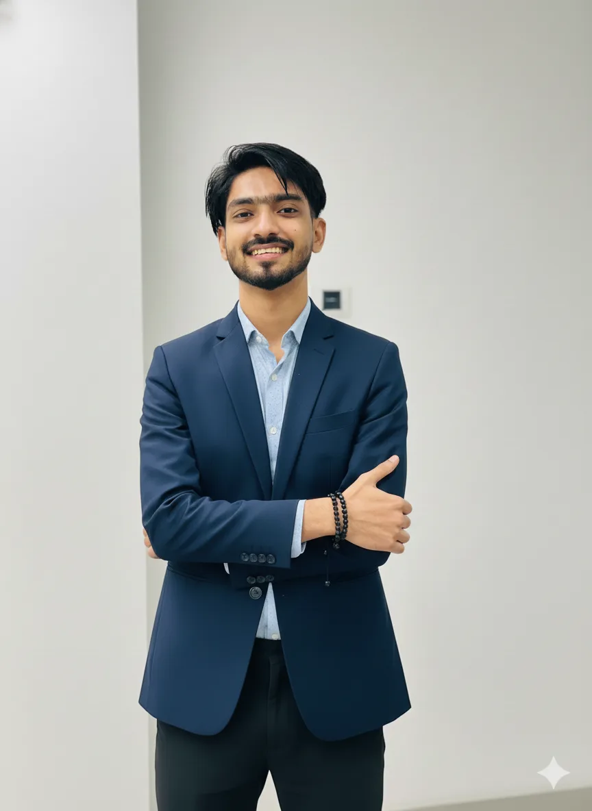 Portrait of Ashraful Kabir Alif